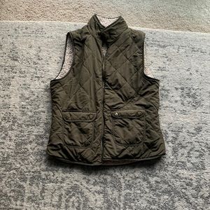 Reversible Quilted Vest